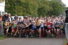 Boys under-13s 3 stage road relay, 2017 ERRA 6 and 4 Stage and Junior Relays. Photo:  David T. Hewitson/Sports for All Pics